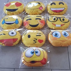 Toptan Emoji Yastık (30 cm)